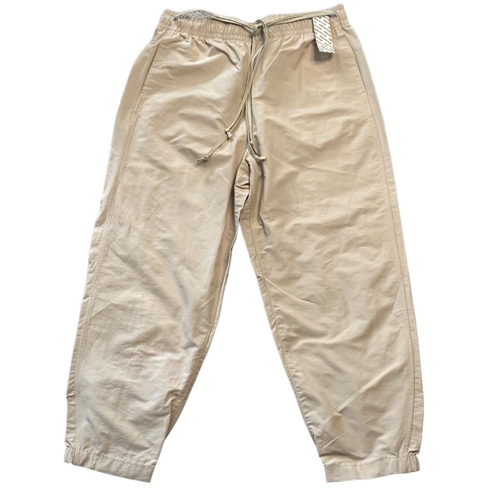 🆕 NWT UO CARGO JOGGER CREAM TAN TROUSERS SIZE LARGE
